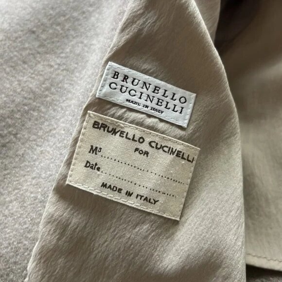 Brunello Cucinelli wool coat - Picture 9 of 16